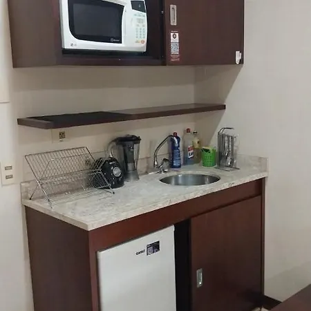 Flat Em Hotel Nas Nacoes Unidas - Granja Julieta-2