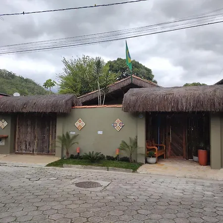 Chalé Ilhabela Apartamento Ilhabela Bangalô Ilhabela Bangô Brasil-3