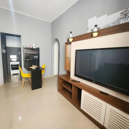 Estiloso 2 Quartos Na Praia De Copacabana Rp603-3