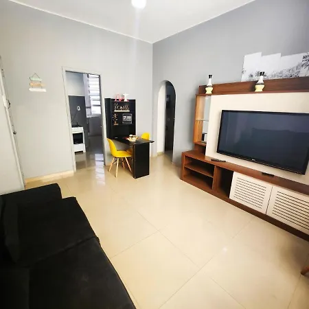 Estiloso 2 Quartos Na Praia De Copacabana Rp603-2