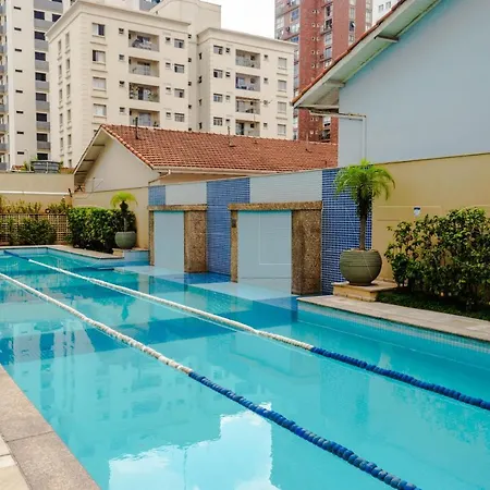 My House Sp Executive Vila Olimpia - Proximo Ao Hospital Sao Luis E Shopping Jk Iguatemi Flat Particular Dentro Do Hotel-3