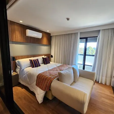 Apart-hotel com jacuzzi privativa-2