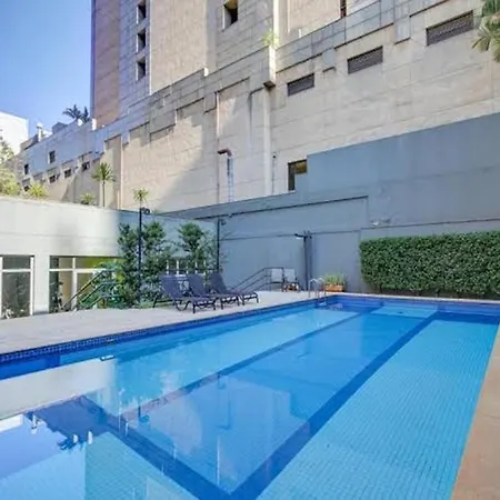 Apart-Hotel World Square melhor localização SP-3
