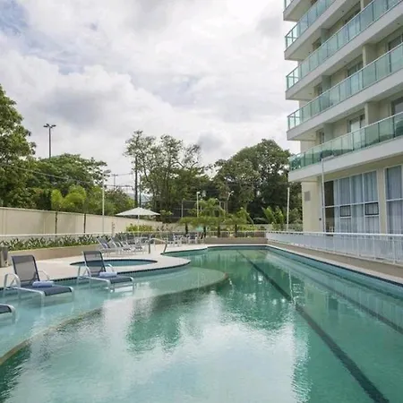 Apart Hotel Proximo Barra Da Tijuca E Rio Centro Manaca Flat B-2