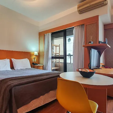Flat Em Hotel 4 Estrelas - Alameda Lorena-3