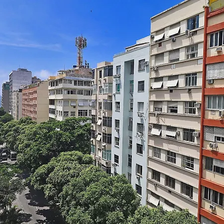 Moderno Apto 3 Suites P/ 8 Pessoas Em Copacabana-2