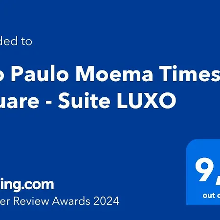 Sao Paulo Moema Times Square - Suite Luxo-2