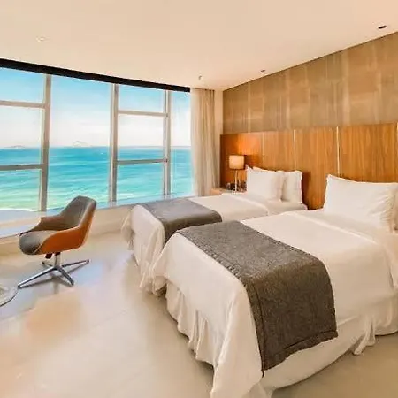 Quarto no Hotel Nacional Rio de Janeiro-3