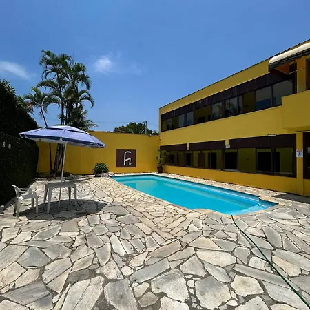 Pousada E Restaurante H Guaruja-3