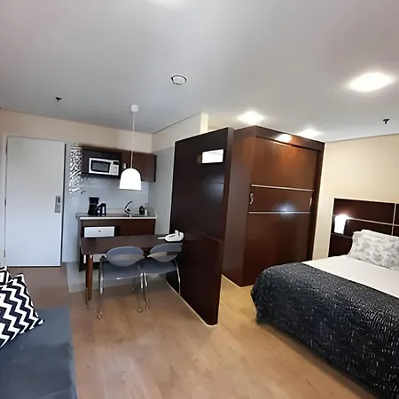 Flat Hotel Rua Americo Brasiliense 2163 Uh1208-2