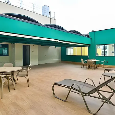 Flat Hotel Rua Americo Brasiliense 2163 Uh1208-3