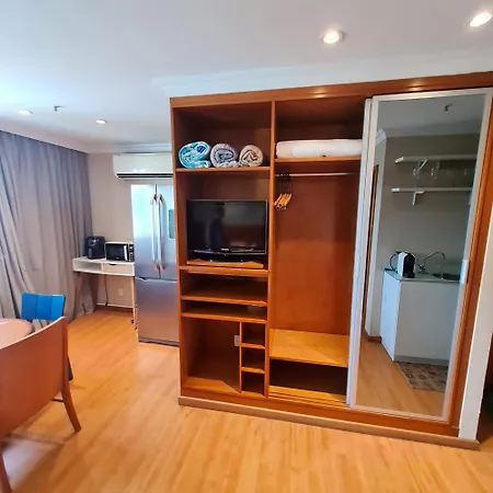 Suite Ampla No Melhor Da Barra Da Tijuca 708-3