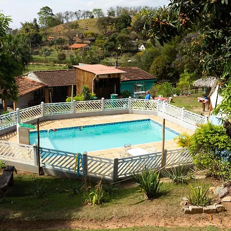 Pousada&Camping Recanto dos Anjos Azuis-3