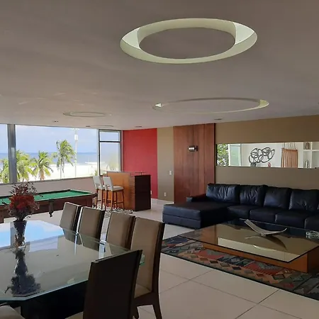 Apartamento Copacabana Frente Mar-3
