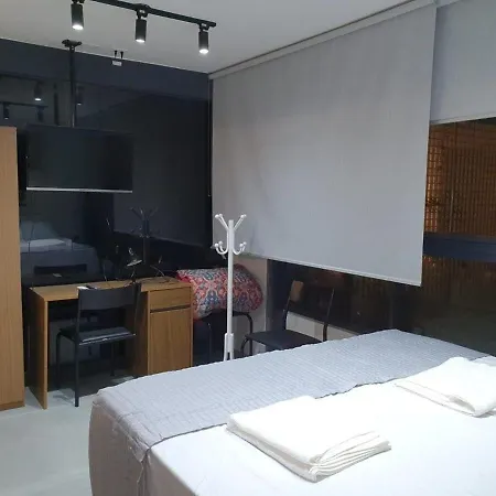 Flat Av. Atlantica Em Frente Ao Mar, Estrutura Total-2