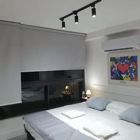 Flat Av. Atlantica Em Frente Ao Mar, Estrutura Total-3