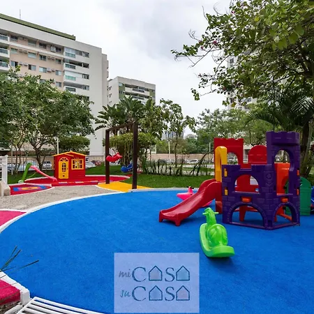 2 Quartos Com Varanda A 300M Riocentro Wi-Fi 120Mbps E Cozinha Completa - Condominio Com Piscina, Estacionamento, Portaria 24H E Parquinho Infantil - Apartamento Indicado Para Grupos, Hospedes A Trabalho E Criancas-2