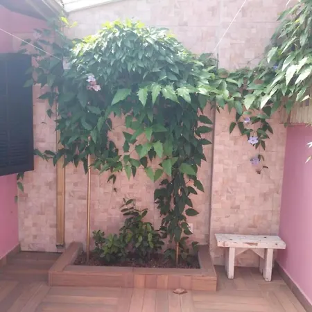 Casa Rosa de Peruíbe - Casa de Temporada 3 dormitórios, 10 hóspedes, piscina, wi-fi, netflix, 800 metros da praia-2