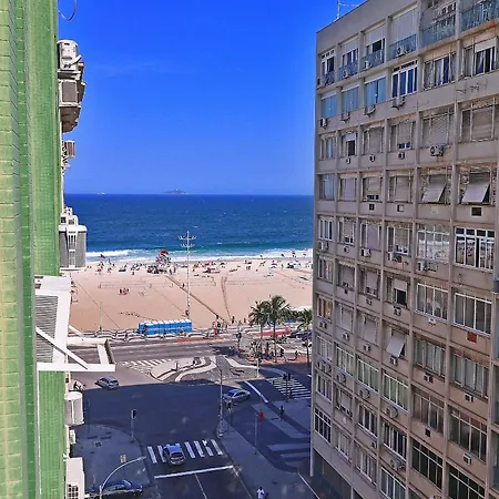 Studio econômico com vista mar em Copacabana-2