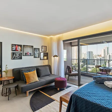 Magníficos Ap Luxo - 43mts e 63mts, 1 ou 2 Qtos-2