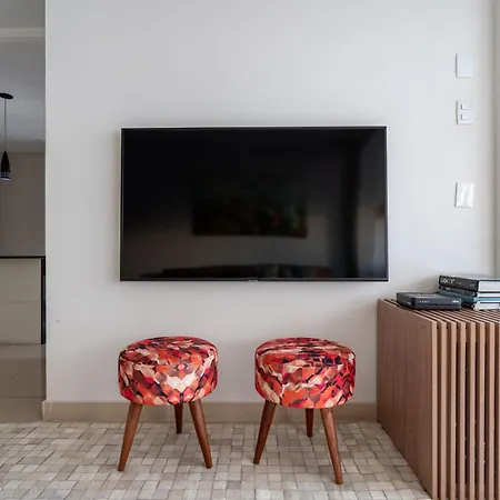 Pineapples Flamb903 - Apartamento 3 Quartos Para Ate 6 Pessoas-3