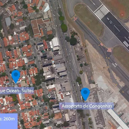Blue Ocean Suites - Aeroporto Congonhas-2