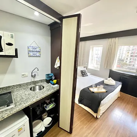 Lindo Apto Com Piscina E Academia Prox Av Paulista-2