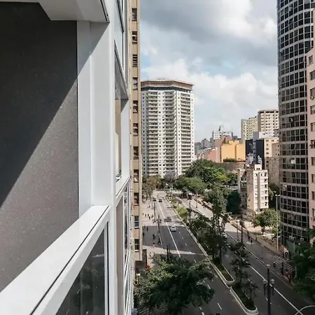 Studio Completo Com Piscina E Localizacao Privilegiada - A 350M Do Metro Anhangabau-3