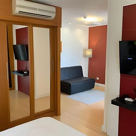 Get A Flat 701-Suite Com Terraco E Parede De Vidro | Ibirapuera Jardins-3