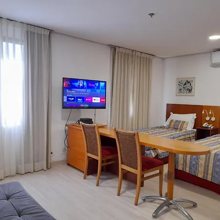 Excelente Flat Proximo Ao Shopping Ibirapuera-3