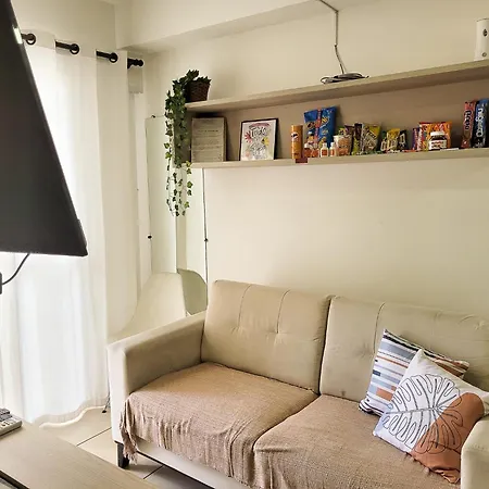 Studio Top Life: Garagem | Wifi | Ar-Condicionado Na1002-2