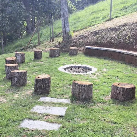 Eco Lodge de Construção Natural com Vista Panorâmica-3