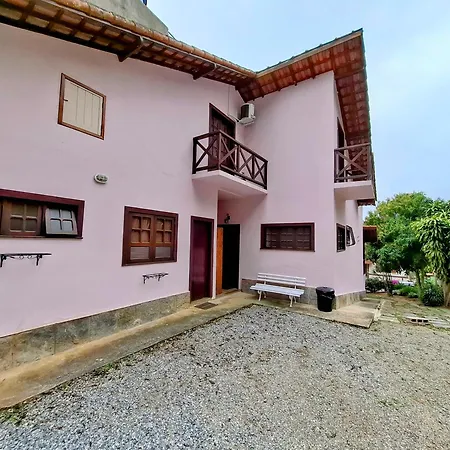 Casa Rosada seu refúgio na serra-2
