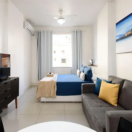 Moderno Studio A 400M Da Praia | Sl 363/214-3
