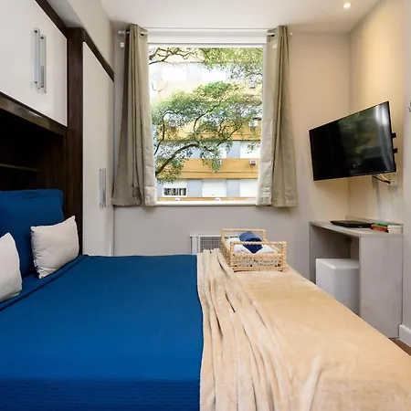 Apartamento Moderno Em Copacabana | Sl 363/109-2