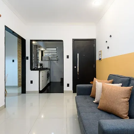 Apartamento Decorado Em Copacabana | Sf 184/604-3