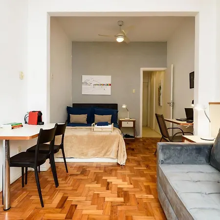 1Quarto Em Copacabana A 400M Da Praia |Br 194/1104-3
