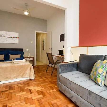 1Quarto Em Copacabana A 400M Da Praia |Br 194/1104-2