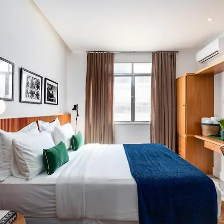 Unhotel - Studio de Temporada na Avenida Atlântica, Copacabana - Posto 6-2