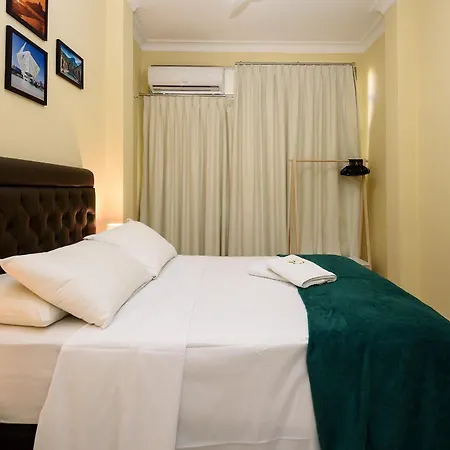 Studio Confortavel Para 4 Pessoas Em Copacabana-2