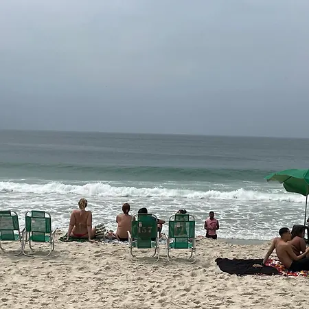 Apartamento Beira-Mar No Coracao De Copacabana!-3