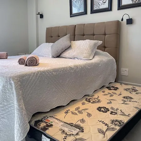 Lindo Apartamento Na Segunda Quadra Da Praia-3