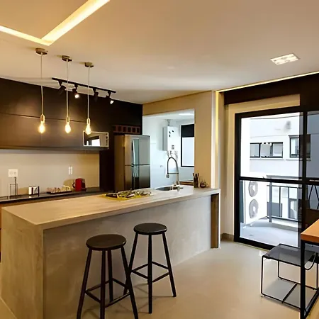 Multihouse - Moderno Apartamento Vila Olímpia-3