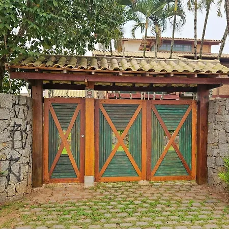 Casa Com Piscina Em Frente A Praia Grande-3