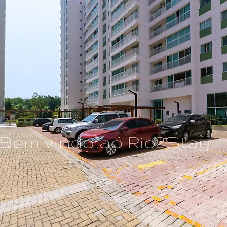 Verano Stay Flat Com Cozinha, Garagem E Wi-Fi 400 Mb Barra Olimpica-3