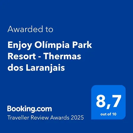 Enjoy Olímpia Park Resort - Thermas dos Laranjais-3