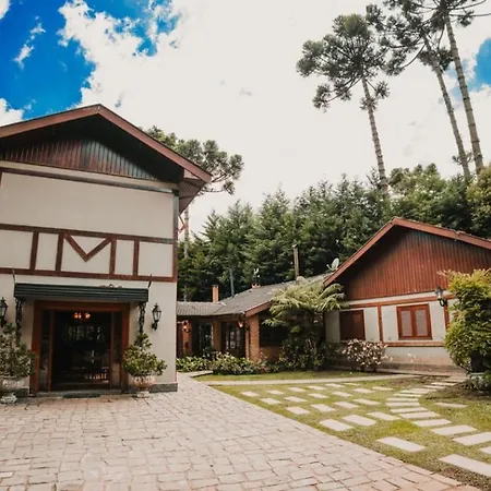 Pousada Casa Serena - Conforto E Exclusividade Em Campos Do Jordao-3