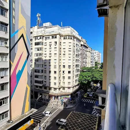 Design Copacabana - 4 Hospedes, Praia E Conforto!-3