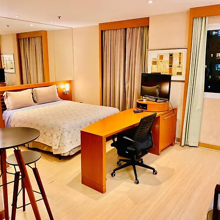 Apart-Hotel World Square melhor localização SP-3