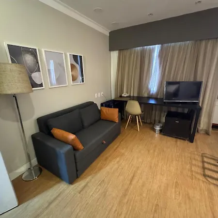 Quarto De Hotel De Luxo Congonhas-3